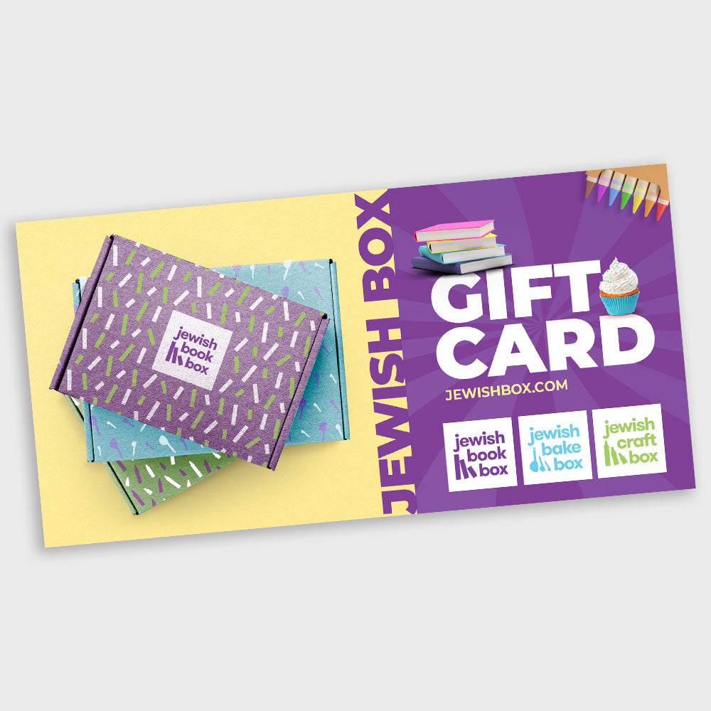 The Jewish Craft Box Gift The Jewish Box