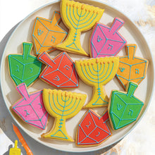Load image into Gallery viewer, Chanukah Fest Cookies